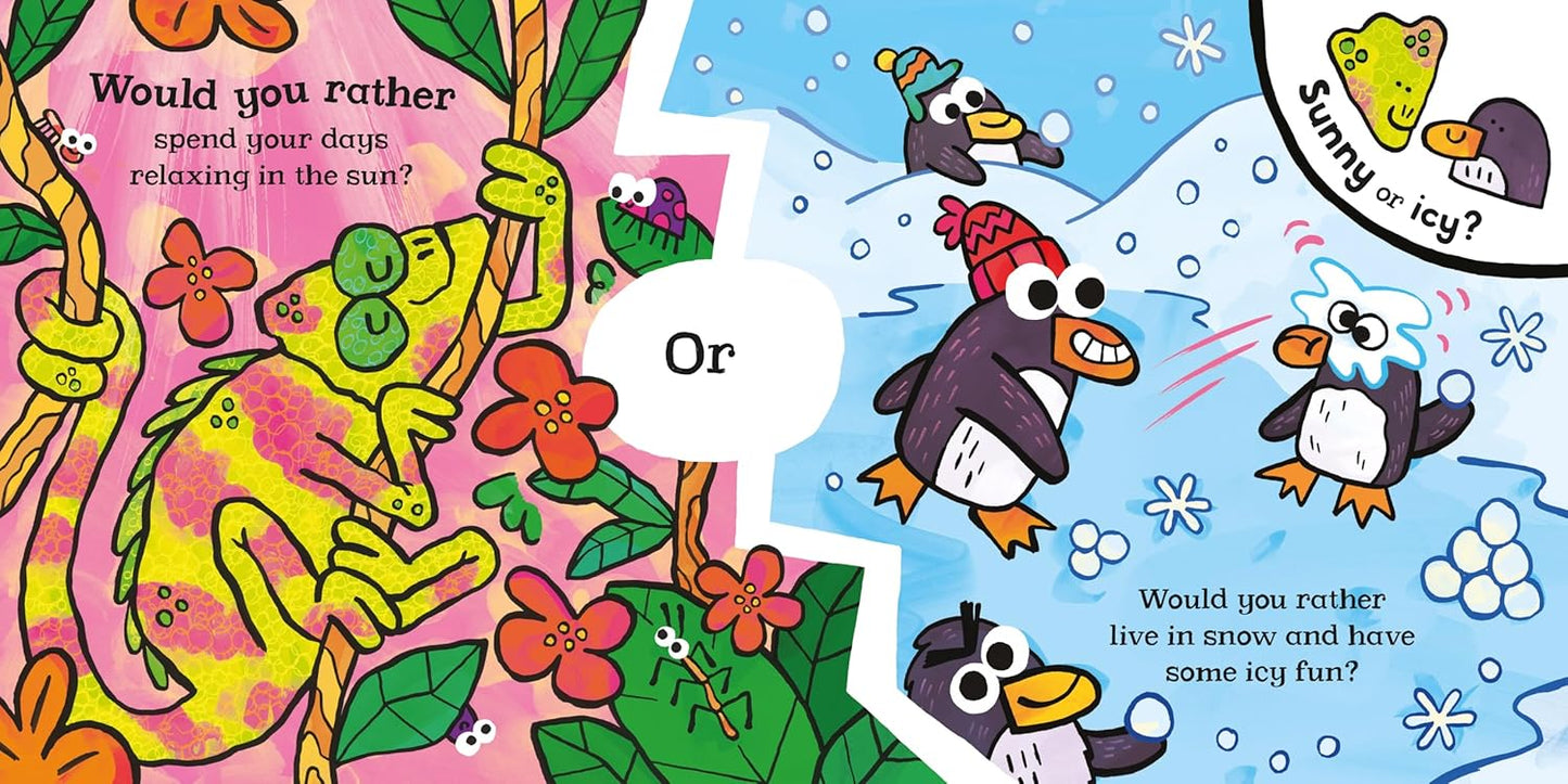 Would You Rather? Animals