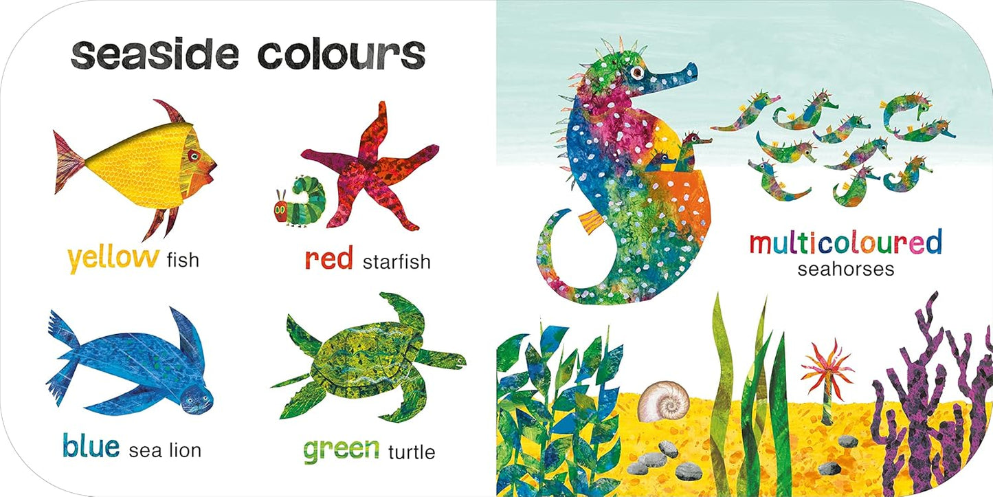 The Very Hungry Caterpillar's Touch and Feel Animals