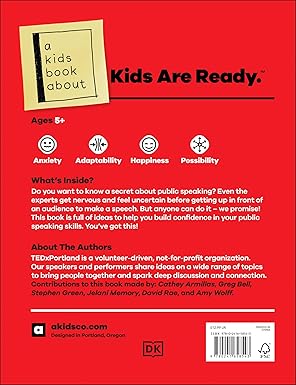 DK A Kids Book About Public Speaking