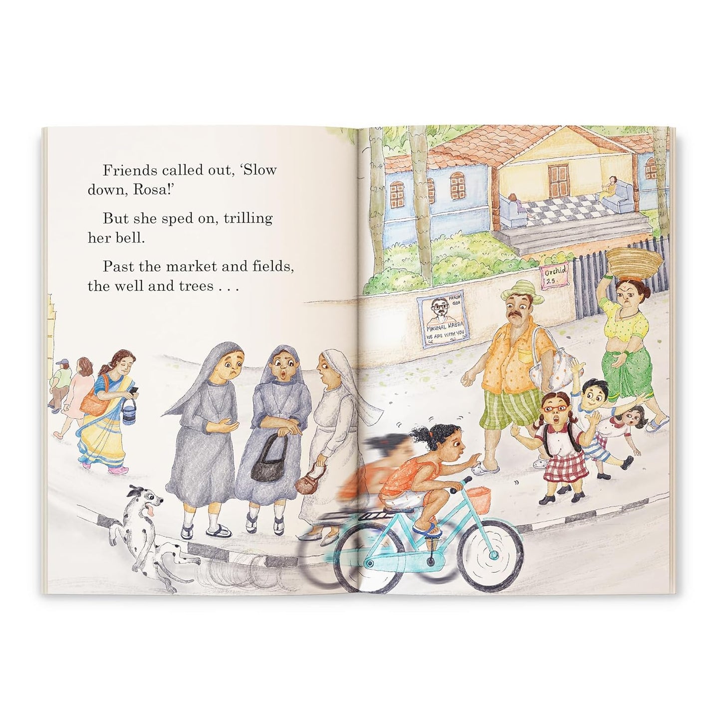 Rosa in a Rush - Hook Book