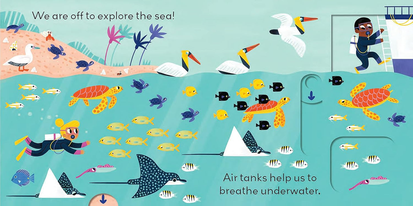 Little World: Under the Sea: A Push-and-Pull Adventure