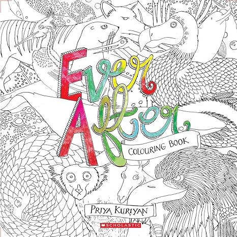 Ever After: Colouring Book