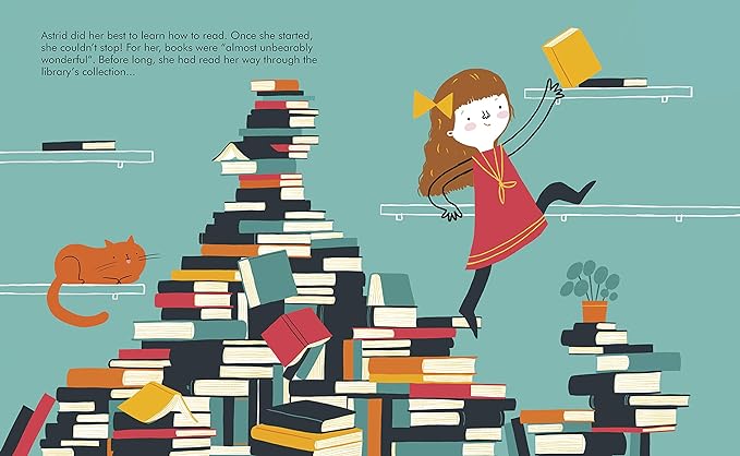 Little People, Big Dreams Astrid Lindgren - Hardcover