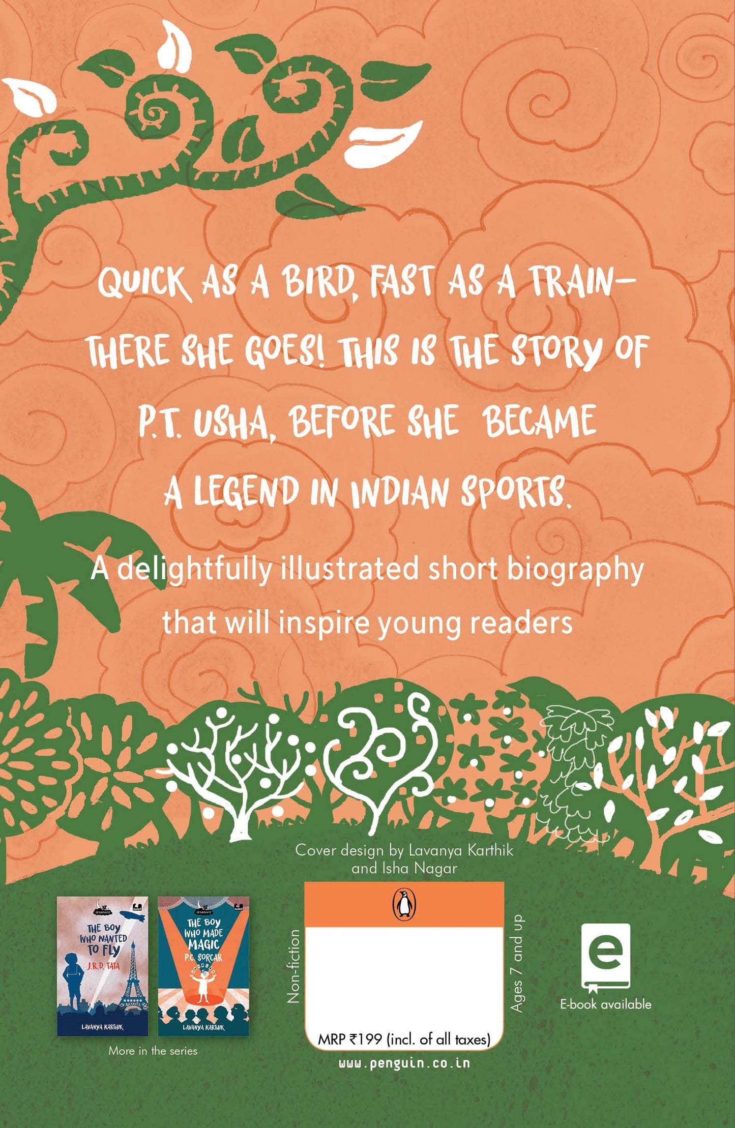 Dreamers Series: The Girl Who Loved to Run: P.T. Usha