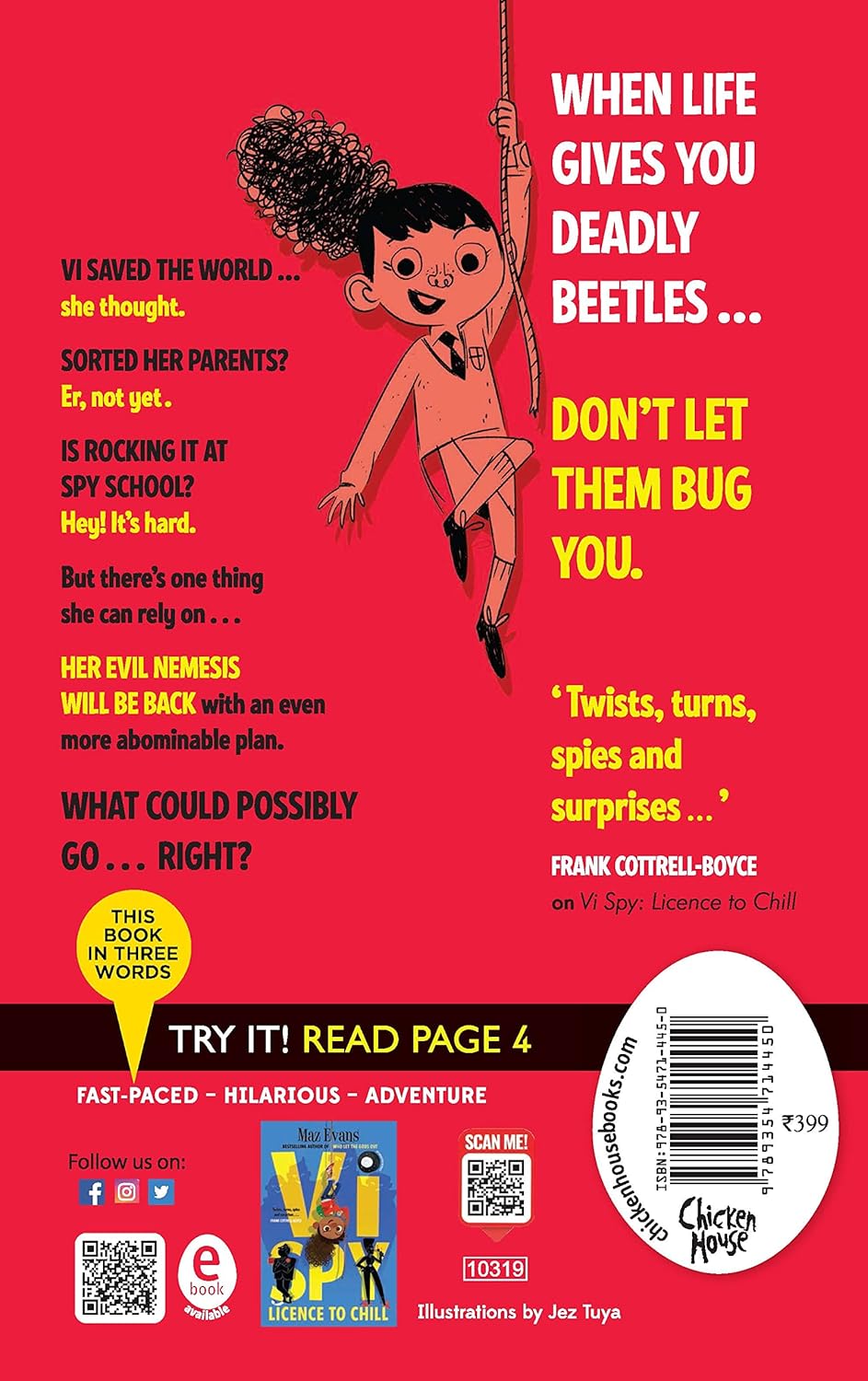 Vi Spy #2: Never Say Whatever Again