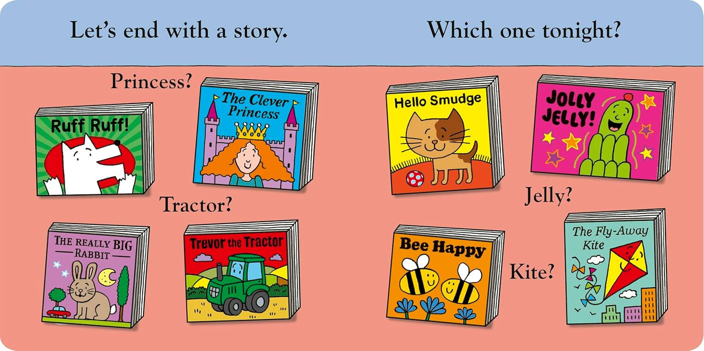 You Choose Bedtime - Nick Sharratt