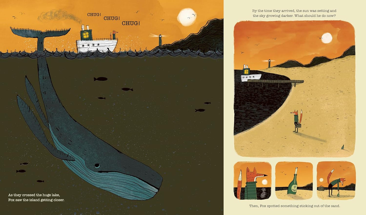 Fox and the Mystery Letter