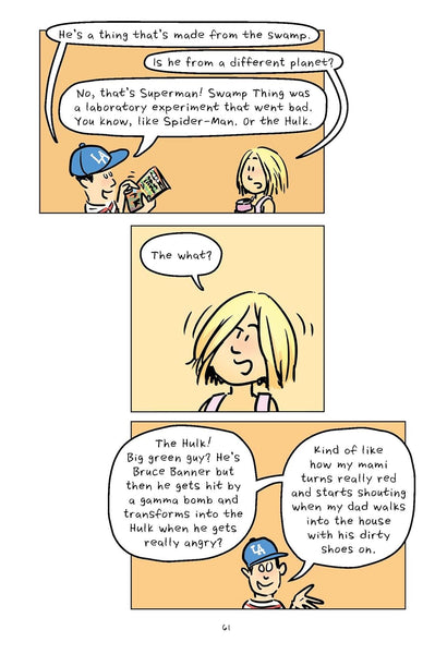 A Graphic Novel (Sunny #1): Sunny Side Up