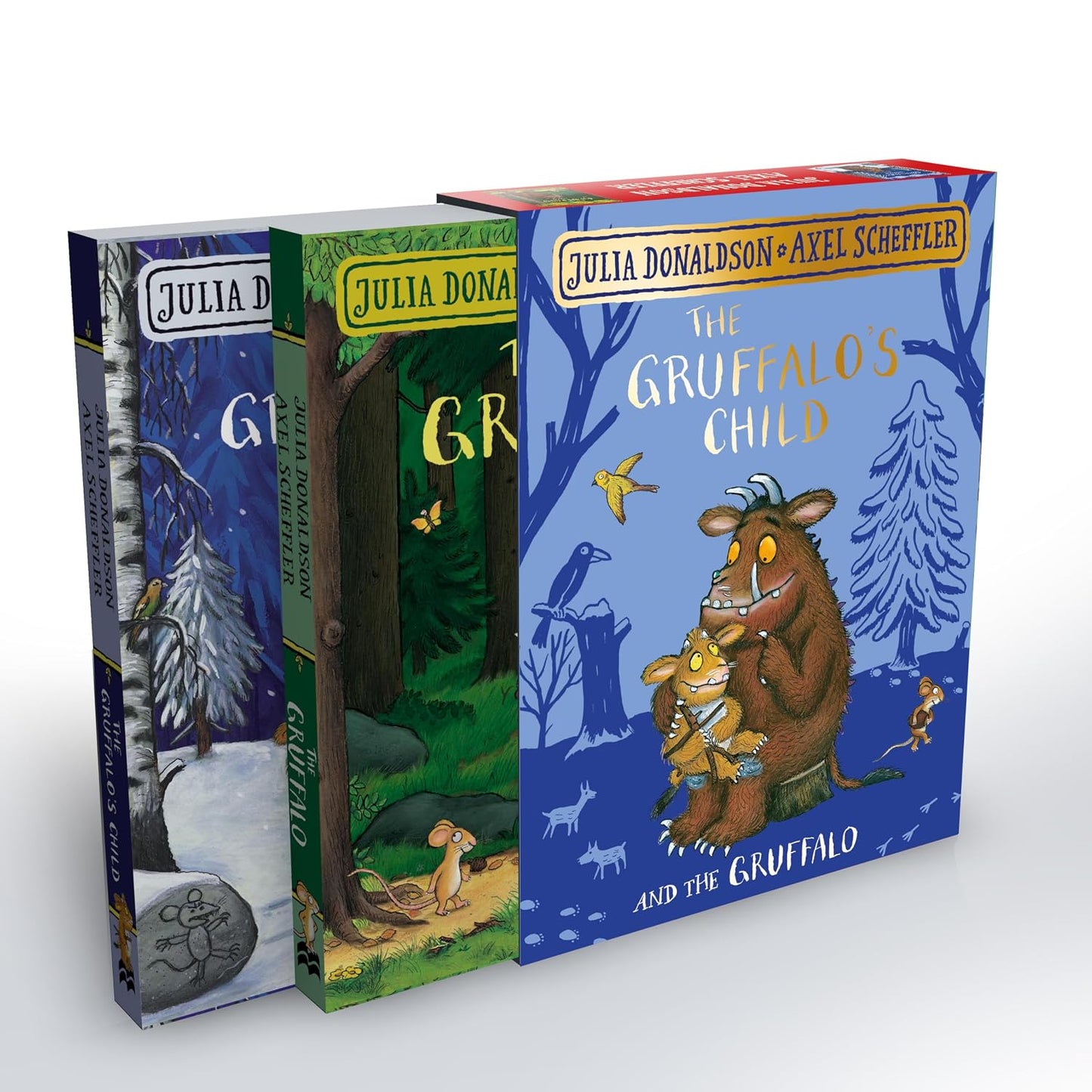 The Gruffalo and the Gruffalo's Child Board Book Gift Slipcase