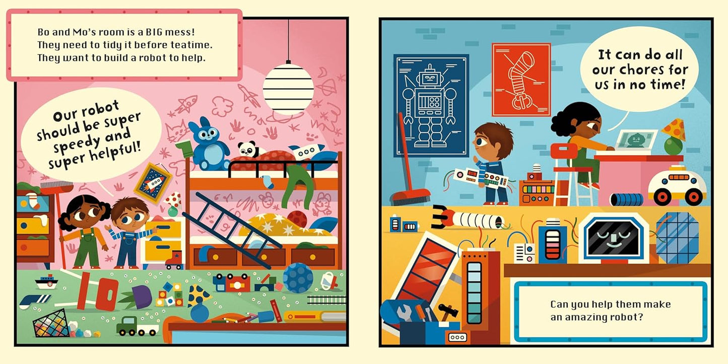 Flip Flap Build: Robots