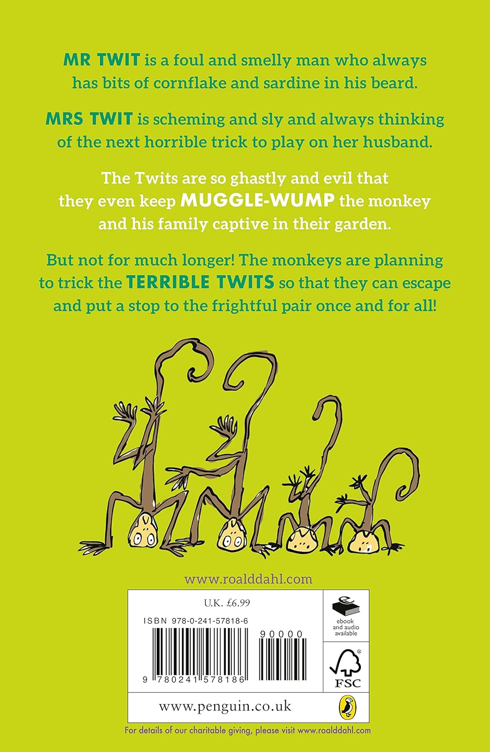 The Twits - Roald Dahl