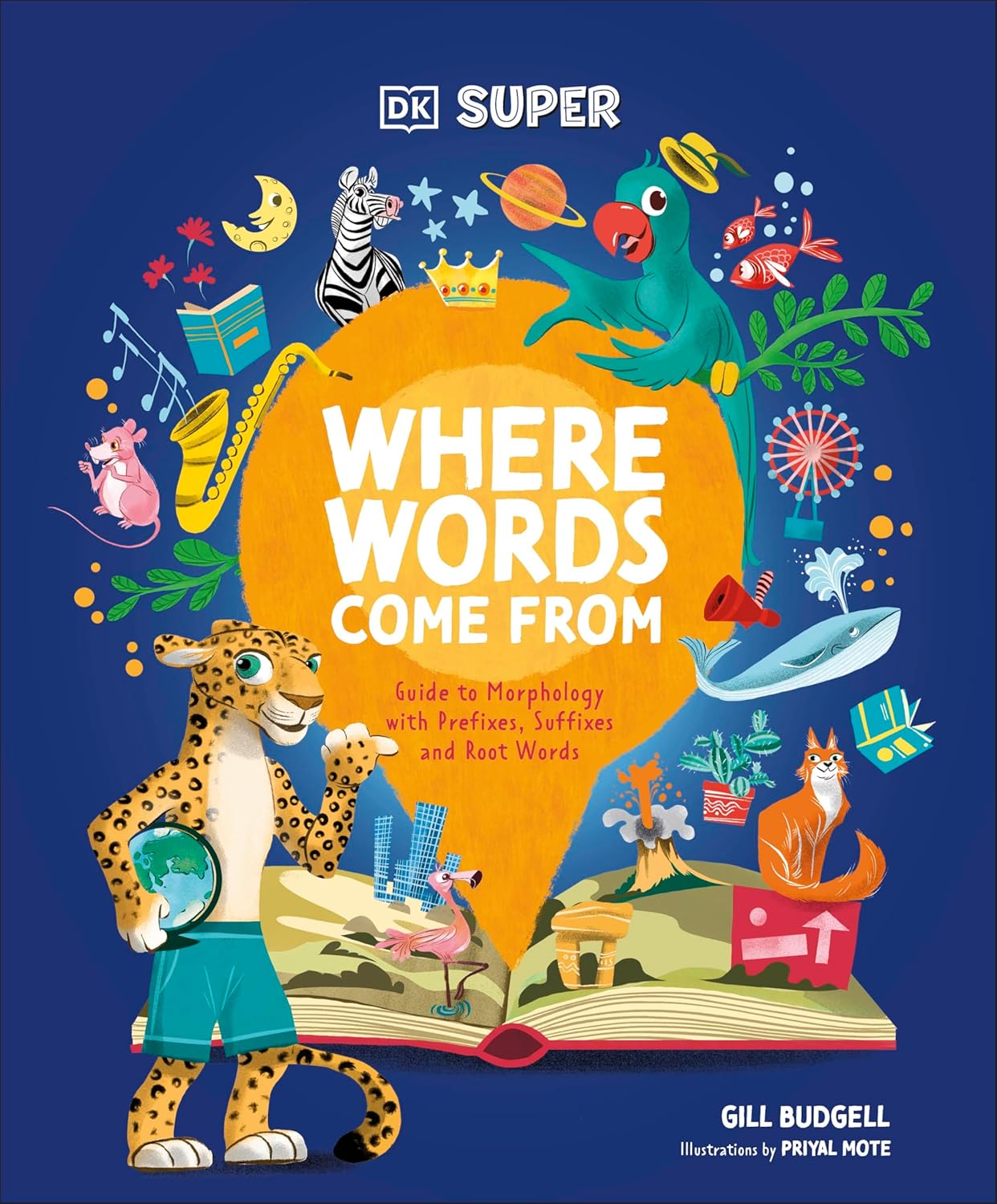 DK Super: Where Words Come From