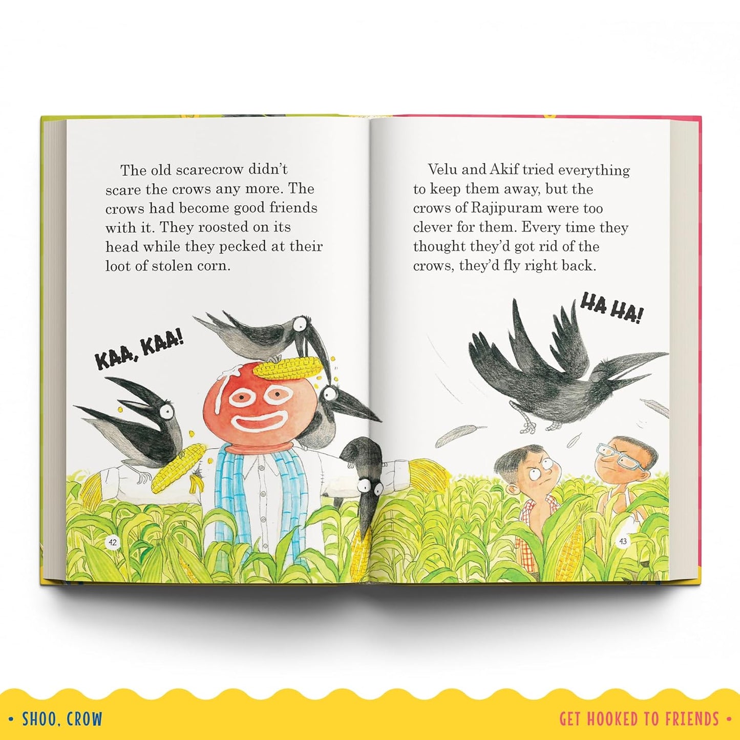 Get Hooked to Friends - Hook Book