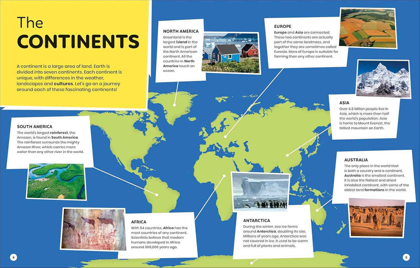 DK Super Planet: A Journey Around our Continents