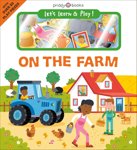 Priddy Books: Let's Learn & Play! On the Farm