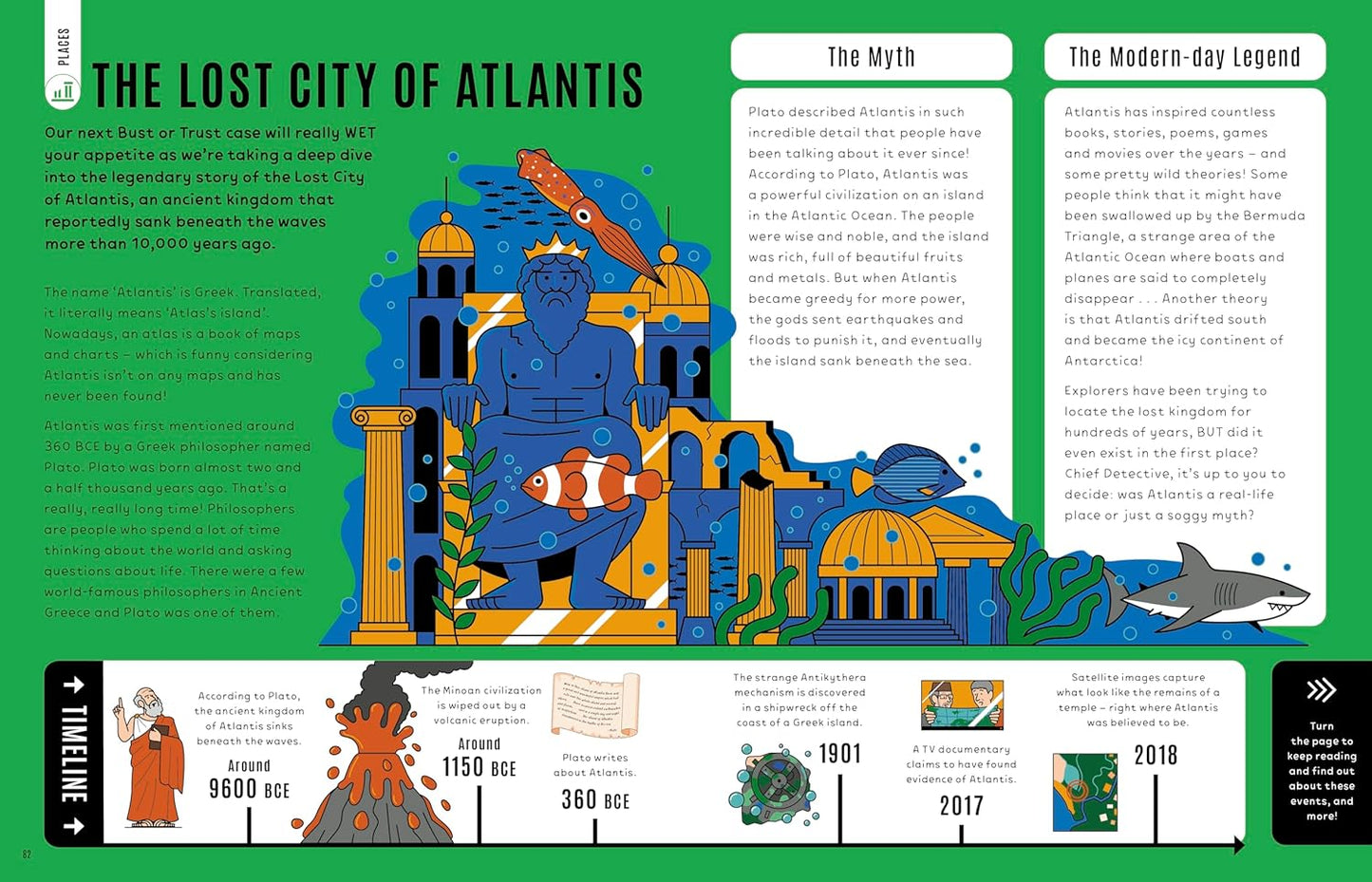 Bust Or Trust: A Kids' Mystery Book