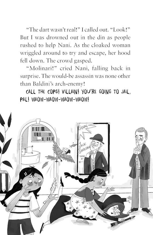 Rani Reports on The Copycat Crook