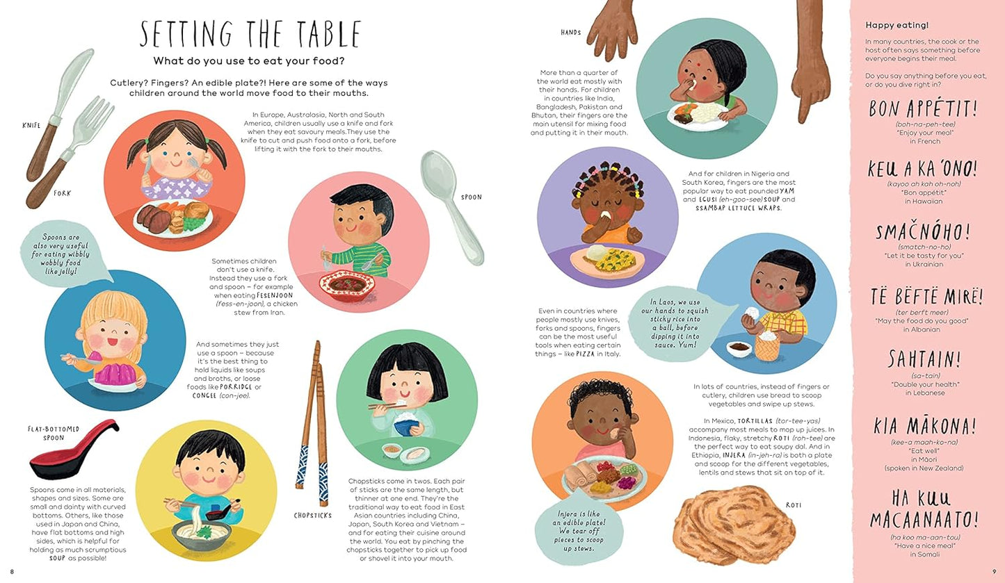 Welcome to Our Table: A Celebration of What Children Eat Everywhere (Paperback)