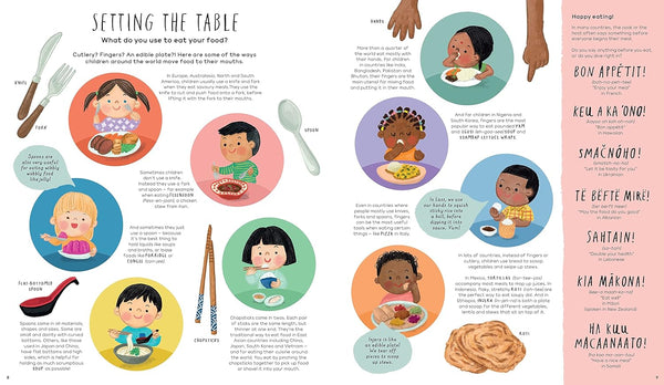 Welcome to Our Table: A Celebration of What Children Eat Everywhere