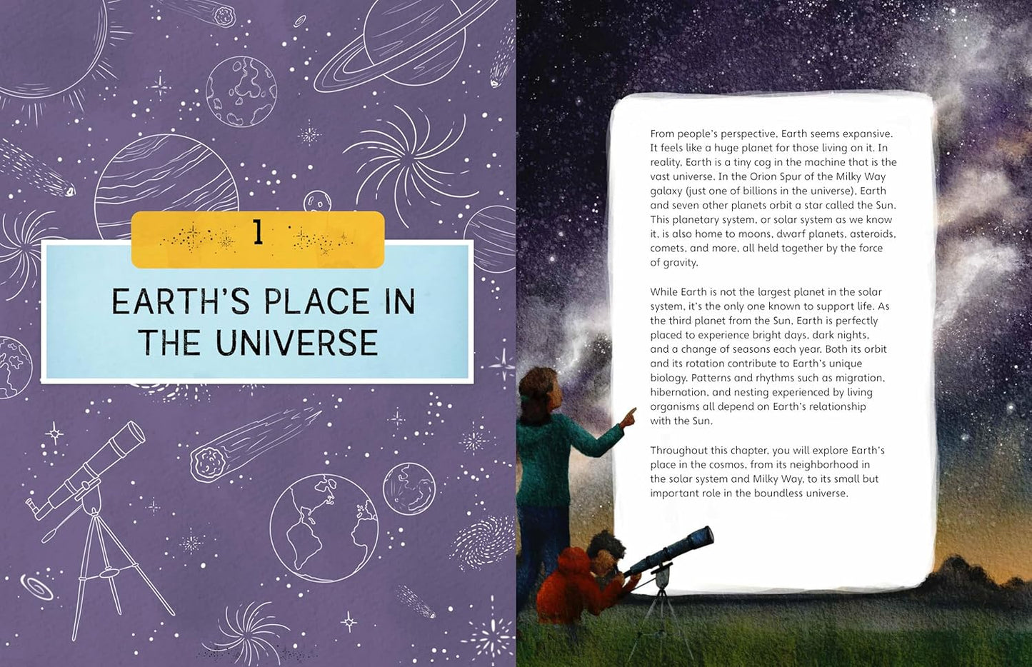 Nature School: Planet Earth