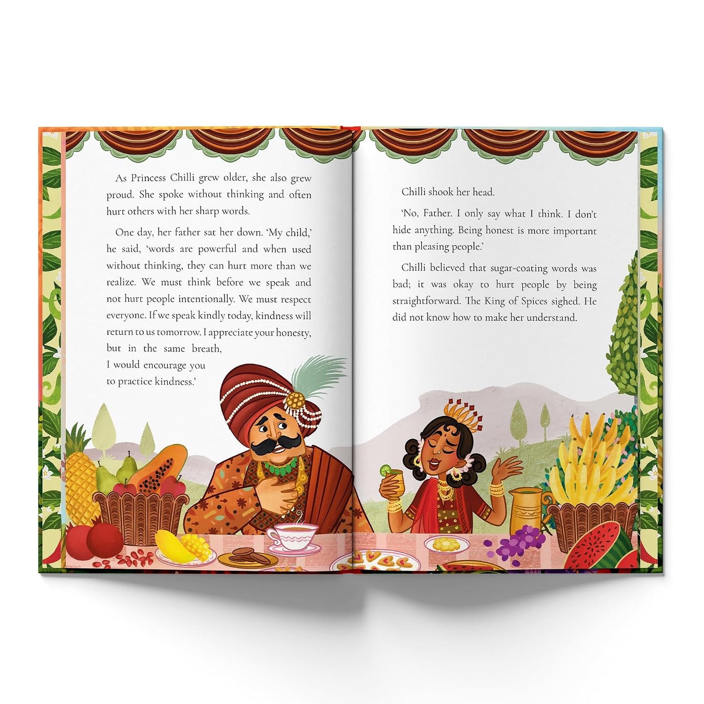 How the Chilli Became Hot by Sudha Murty