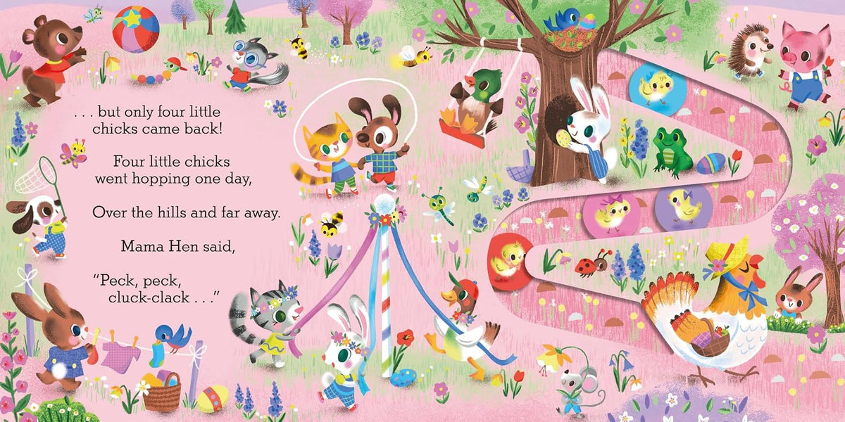Five Little Chicks (Slide and Count 6): Slide, Sing and Count!