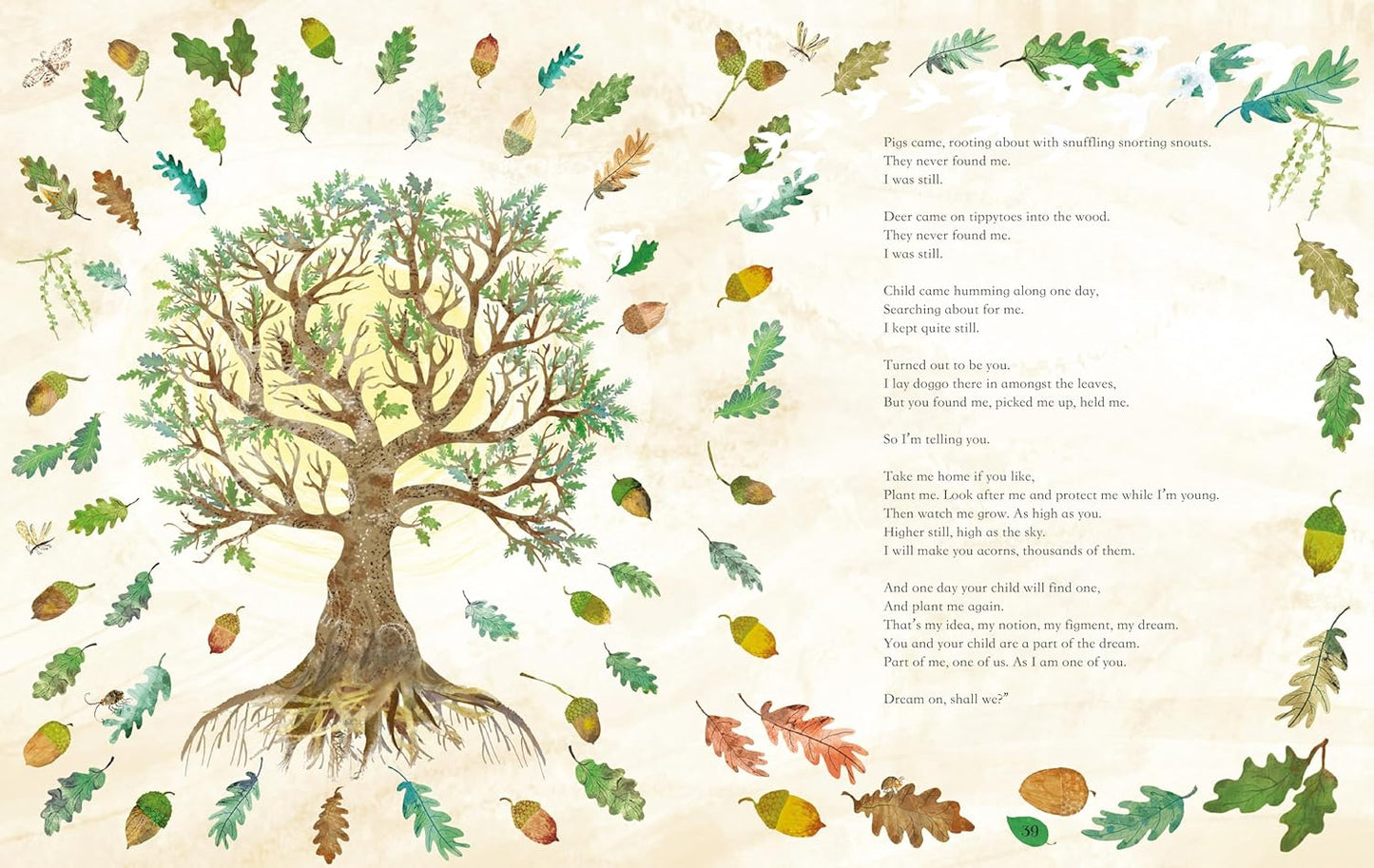 My Heart Was a Tree: Poems and Stories to Celebrate Trees - Michael Morpurgo