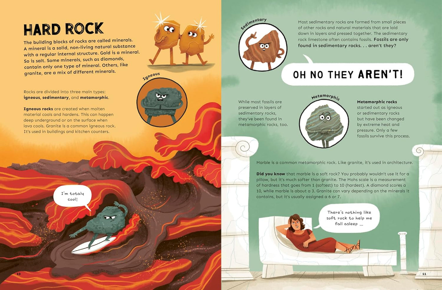 Oh No They Aren't Science: Fascinating Facts You Never Knew About All Things Science!