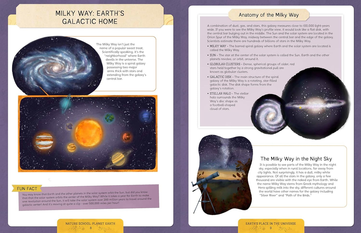 Nature School: Planet Earth