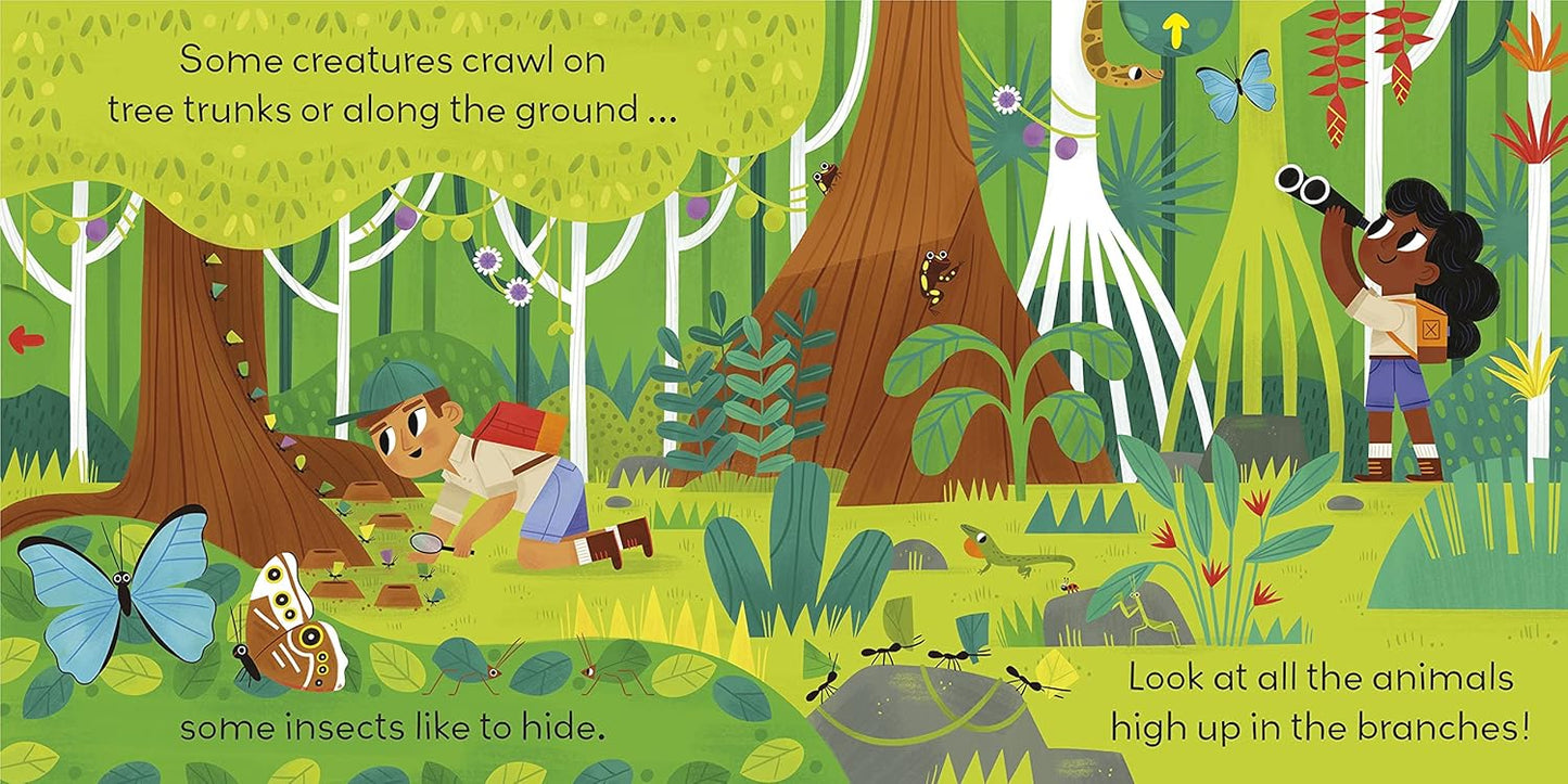 Little World: Jungle Journey: A Push-and-Pull Adventure