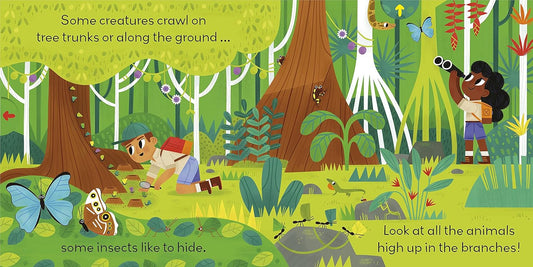 Little World: Jungle Journey: A Push-and-Pull Adventure