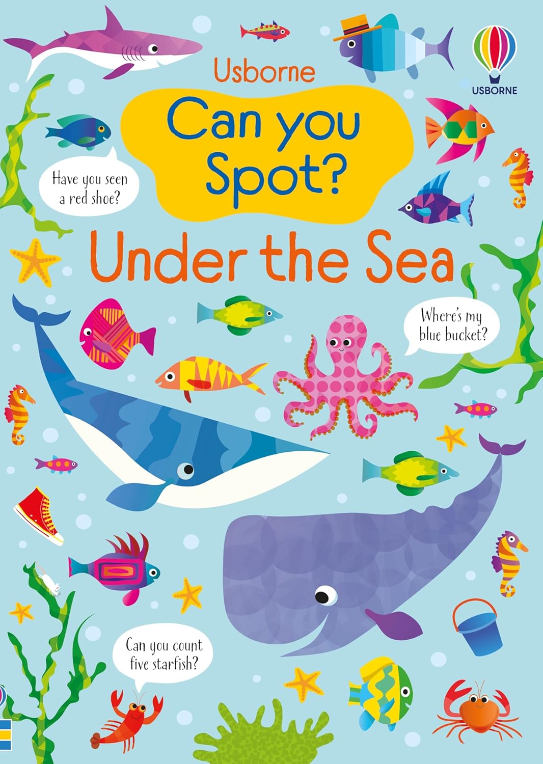 Usborne Can You Spot? Under The Sea