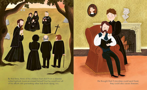 Little People, Big Dreams: Louis Pasteur - Hardcover