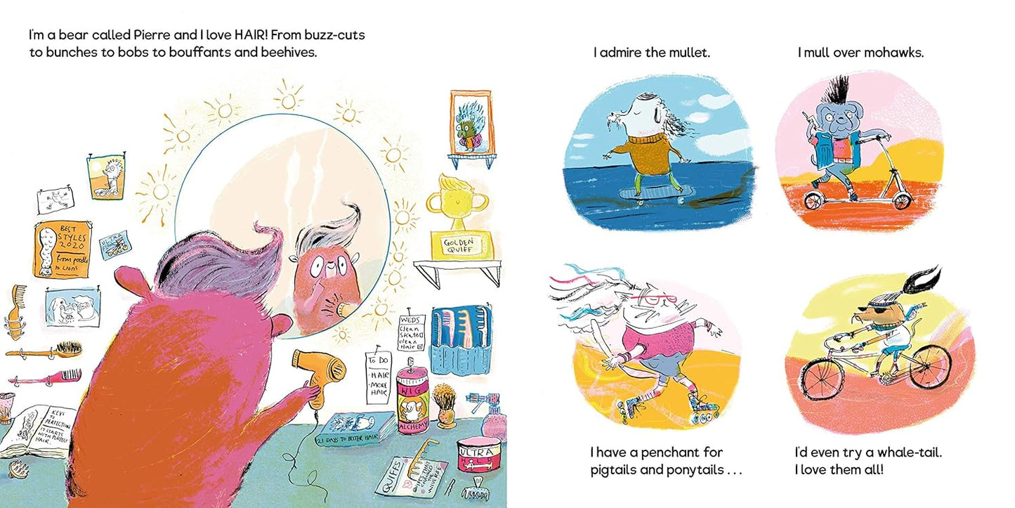 Pierre's New Hair - Joseph Namara Hollis