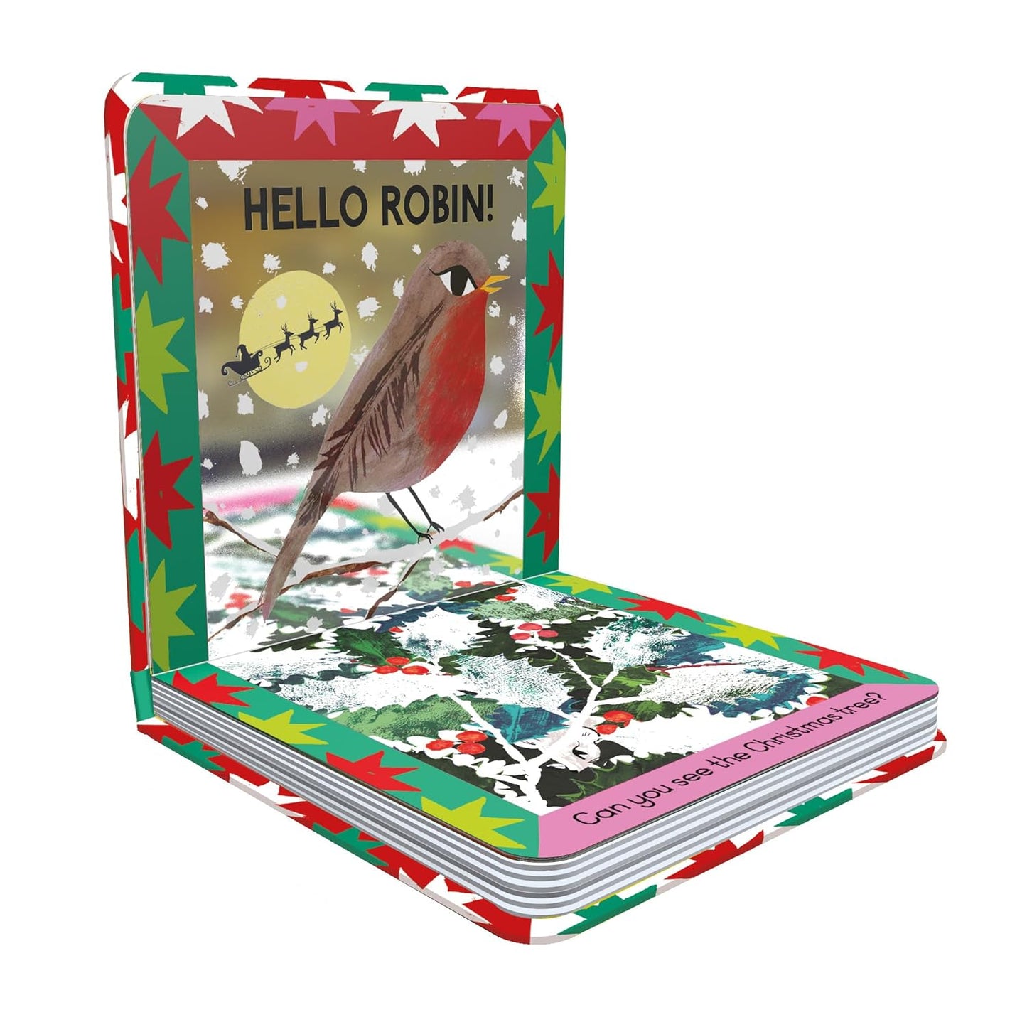 Hello Santa!: Sharon King -chai (Mirror Magic)