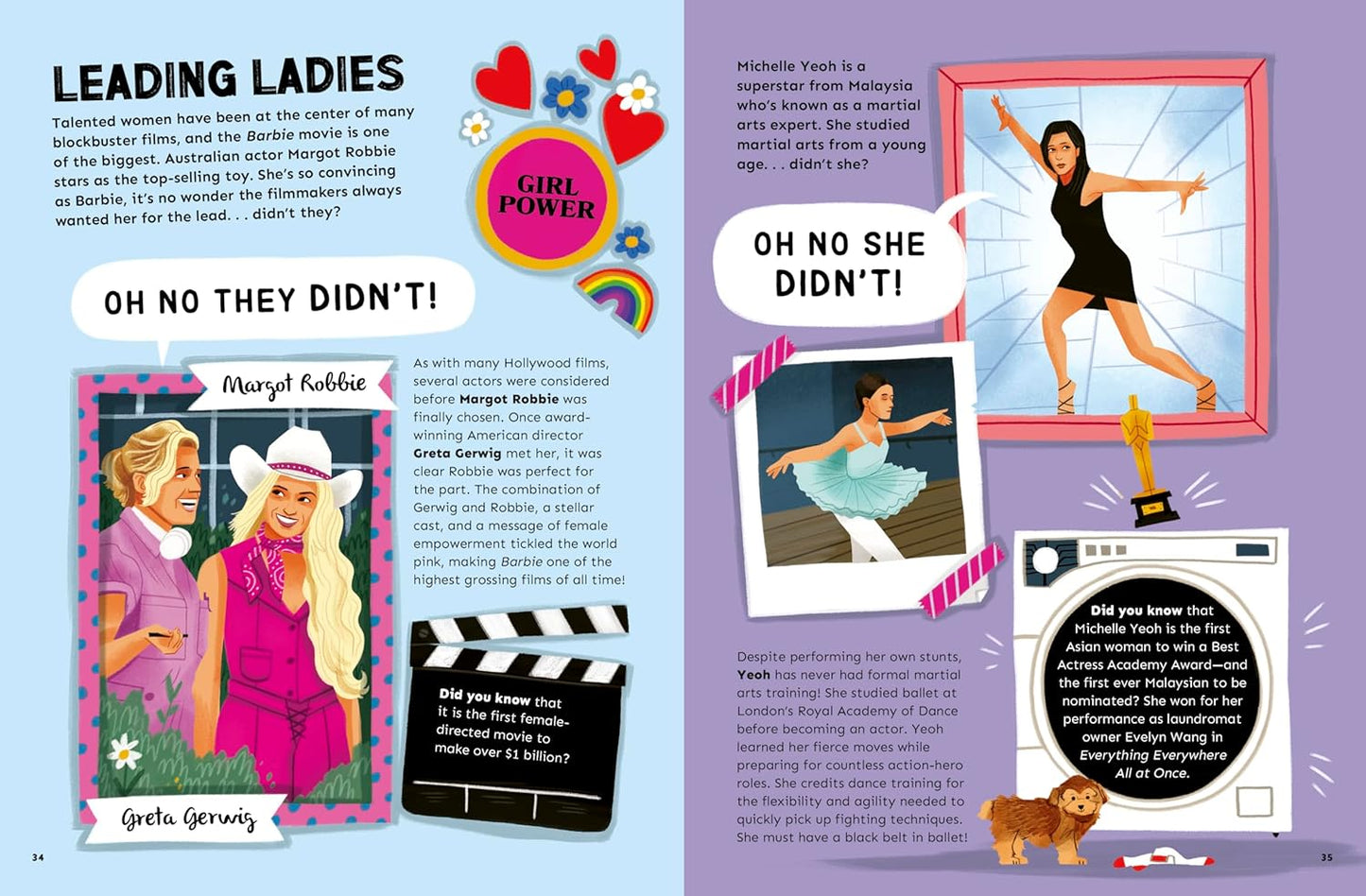 Oh No They Didn't Remarkable Women: Fascinating Facts You Never Knew About Amazing Women!