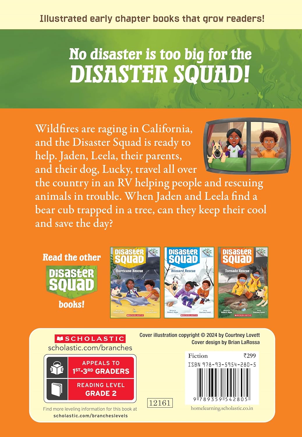 Disaster Squad #01: Wildfire Rescue