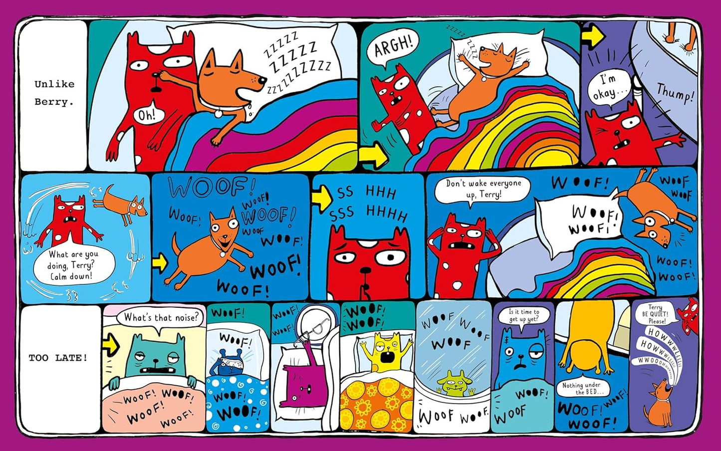 The Mubbles: When Berry Met Terry - Liz Pichon