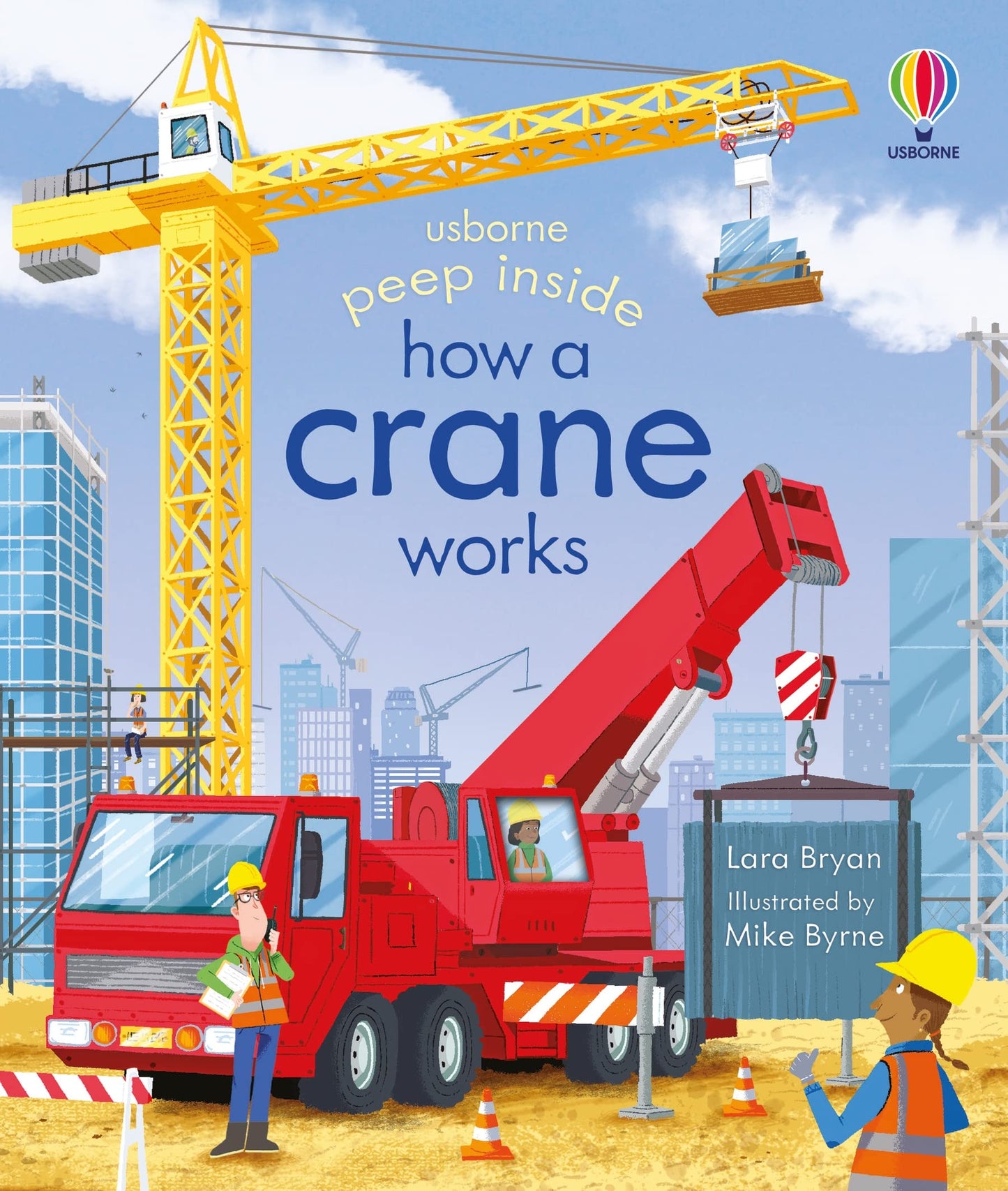 Usborne Peep Inside: How a Crane Works