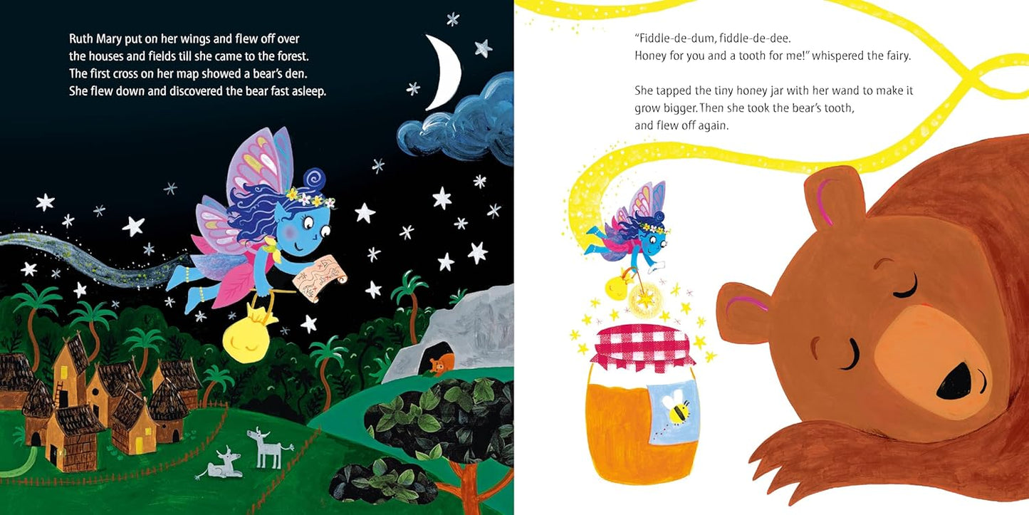 The Tooth Fairy and the Crocodile - Julia Donaldson