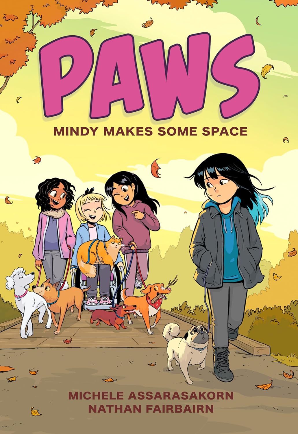 Paws #2: Mindy Makes Some Space