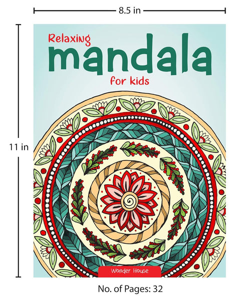 Relaxing Mandala For Kids