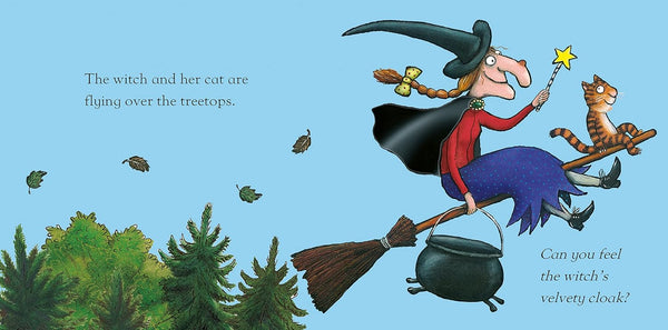 Room on the Broom Touch And Feel Book