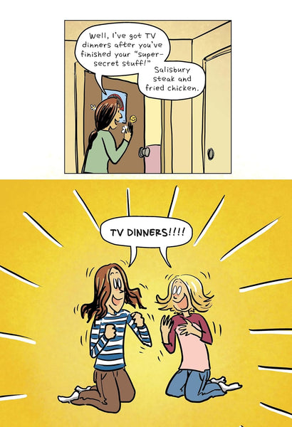 A Graphic Novel (Sunny #2): Swing It, Sunny