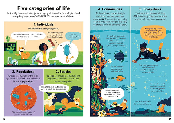 Usborne Ecology for Beginners