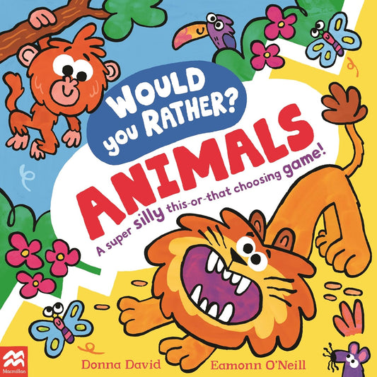 Would You Rather? Animals