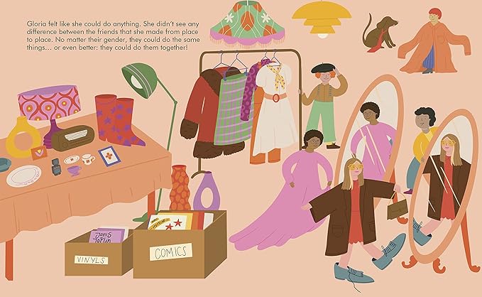 Little People, Big Dreams: Gloria Steinem - Hardcover