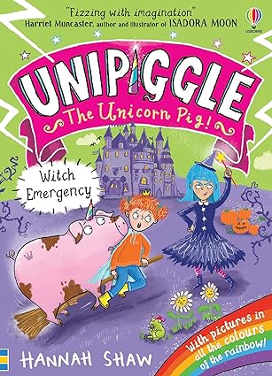 Witch Emergency - Unipiggle the Unicorn Pig