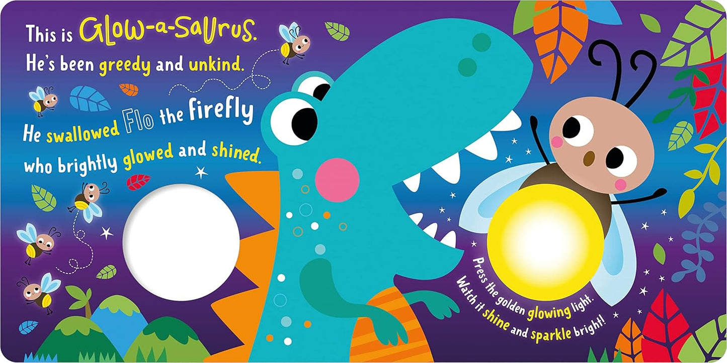 Glow-a-saurus
