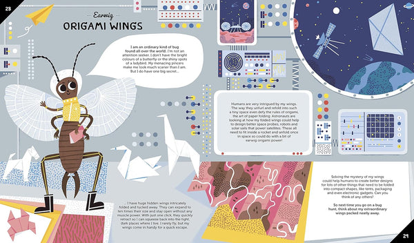 Invented By Animals: Meet the creatures who inspired our everyday technology